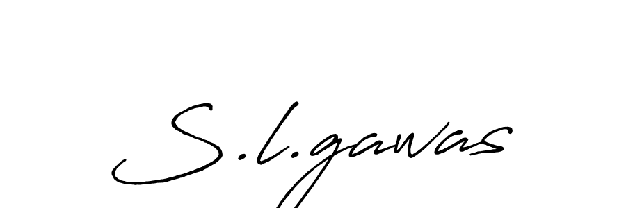 Check out images of Autograph of S.l.gawas name. Actor S.l.gawas Signature Style. Antro_Vectra_Bolder is a professional sign style online. S.l.gawas signature style 7 images and pictures png