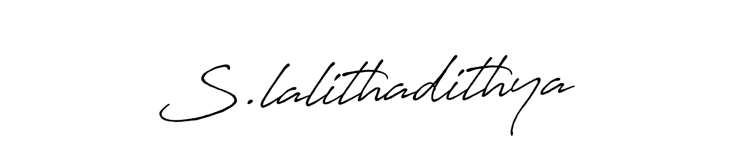 See photos of S.lalithadithya official signature by Spectra . Check more albums & portfolios. Read reviews & check more about Antro_Vectra_Bolder font. S.lalithadithya signature style 7 images and pictures png