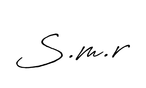 Make a short S.m.r signature style. Manage your documents anywhere anytime using Antro_Vectra_Bolder. Create and add eSignatures, submit forms, share and send files easily. S.m.r signature style 7 images and pictures png