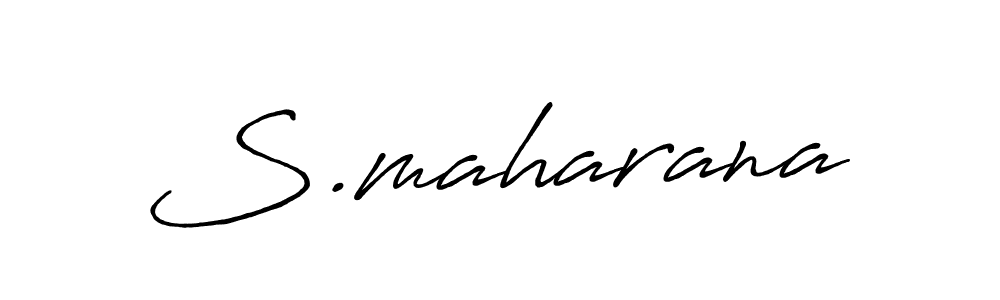 Also we have S.maharana name is the best signature style. Create professional handwritten signature collection using Antro_Vectra_Bolder autograph style. S.maharana signature style 7 images and pictures png