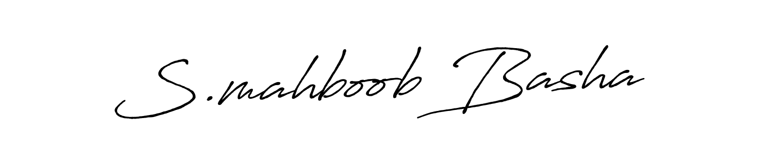 It looks lik you need a new signature style for name S.mahboob Basha. Design unique handwritten (Antro_Vectra_Bolder) signature with our free signature maker in just a few clicks. S.mahboob Basha signature style 7 images and pictures png