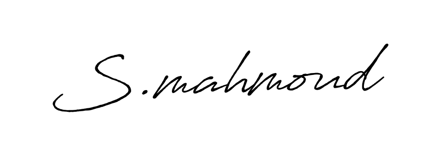 See photos of S.mahmoud official signature by Spectra . Check more albums & portfolios. Read reviews & check more about Antro_Vectra_Bolder font. S.mahmoud signature style 7 images and pictures png