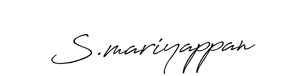 You can use this online signature creator to create a handwritten signature for the name S.mariyappan. This is the best online autograph maker. S.mariyappan signature style 7 images and pictures png