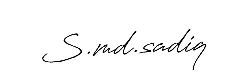 See photos of S.md.sadiq official signature by Spectra . Check more albums & portfolios. Read reviews & check more about Antro_Vectra_Bolder font. S.md.sadiq signature style 7 images and pictures png