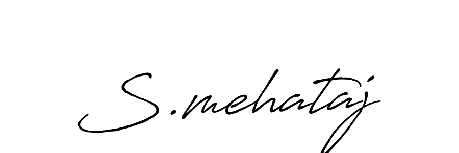 How to Draw S.mehataj signature style? Antro_Vectra_Bolder is a latest design signature styles for name S.mehataj. S.mehataj signature style 7 images and pictures png