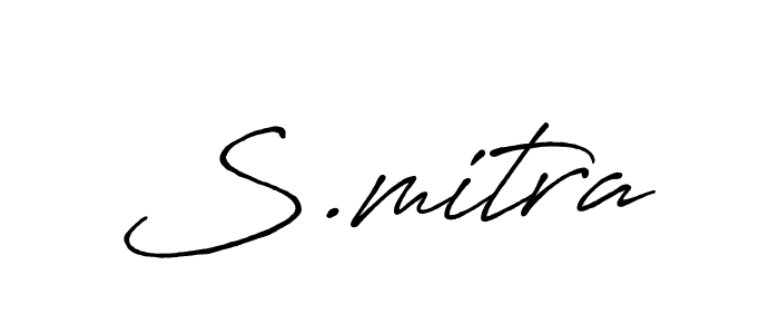 if you are searching for the best signature style for your name S.mitra. so please give up your signature search. here we have designed multiple signature styles  using Antro_Vectra_Bolder. S.mitra signature style 7 images and pictures png