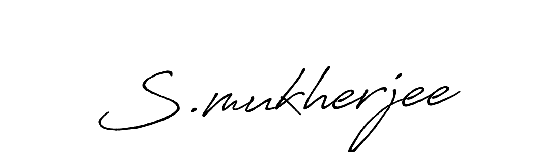 Make a short S.mukherjee signature style. Manage your documents anywhere anytime using Antro_Vectra_Bolder. Create and add eSignatures, submit forms, share and send files easily. S.mukherjee signature style 7 images and pictures png