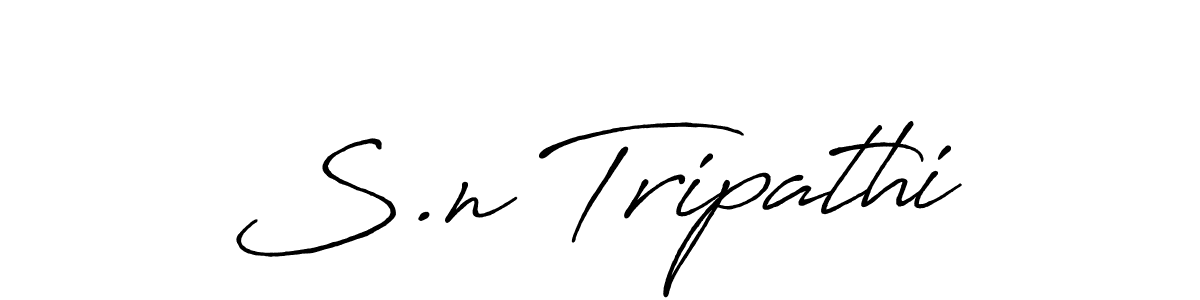 You can use this online signature creator to create a handwritten signature for the name S.n Tripathi. This is the best online autograph maker. S.n Tripathi signature style 7 images and pictures png