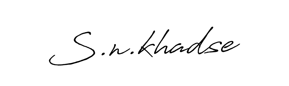 You can use this online signature creator to create a handwritten signature for the name S.n.khadse. This is the best online autograph maker. S.n.khadse signature style 7 images and pictures png
