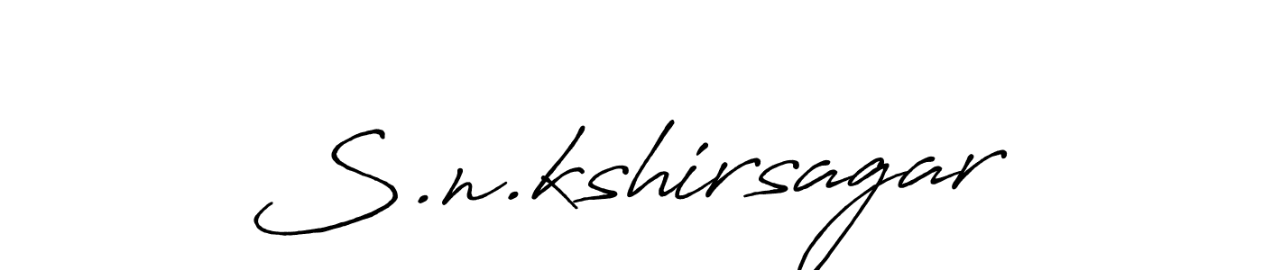 Similarly Antro_Vectra_Bolder is the best handwritten signature design. Signature creator online .You can use it as an online autograph creator for name S.n.kshirsagar. S.n.kshirsagar signature style 7 images and pictures png