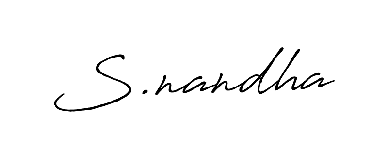 Here are the top 10 professional signature styles for the name S.nandha. These are the best autograph styles you can use for your name. S.nandha signature style 7 images and pictures png