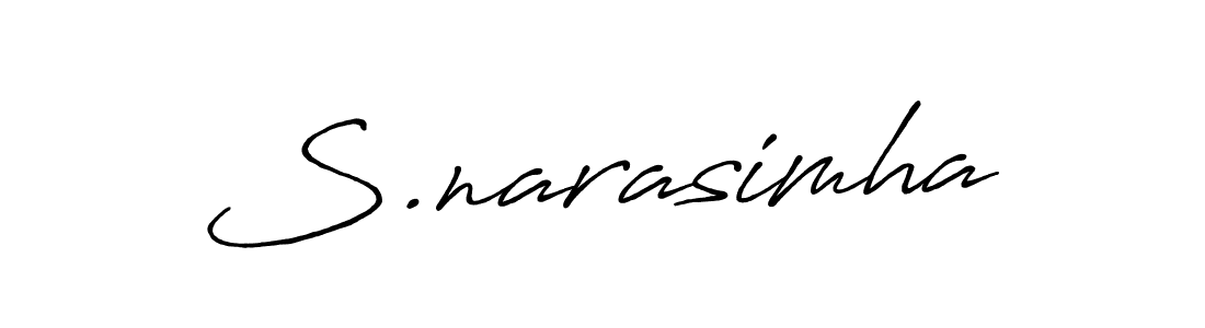 Make a short S.narasimha signature style. Manage your documents anywhere anytime using Antro_Vectra_Bolder. Create and add eSignatures, submit forms, share and send files easily. S.narasimha signature style 7 images and pictures png