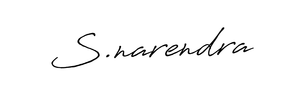 Similarly Antro_Vectra_Bolder is the best handwritten signature design. Signature creator online .You can use it as an online autograph creator for name S.narendra. S.narendra signature style 7 images and pictures png