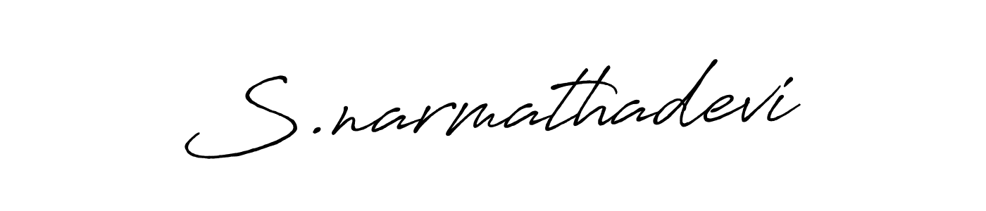 Best and Professional Signature Style for S.narmathadevi. Antro_Vectra_Bolder Best Signature Style Collection. S.narmathadevi signature style 7 images and pictures png