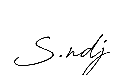 See photos of S.ndj official signature by Spectra . Check more albums & portfolios. Read reviews & check more about Antro_Vectra_Bolder font. S.ndj signature style 7 images and pictures png