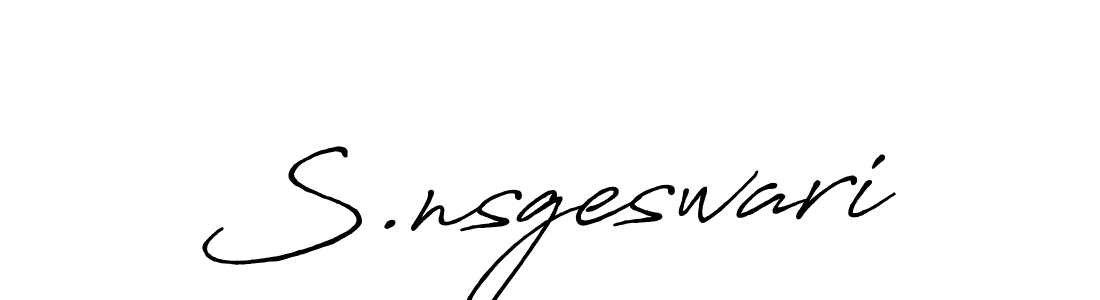 Check out images of Autograph of S.nsgeswari name. Actor S.nsgeswari Signature Style. Antro_Vectra_Bolder is a professional sign style online. S.nsgeswari signature style 7 images and pictures png