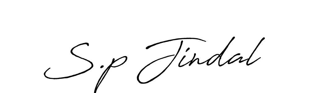 How to Draw S.p Jindal signature style? Antro_Vectra_Bolder is a latest design signature styles for name S.p Jindal. S.p Jindal signature style 7 images and pictures png