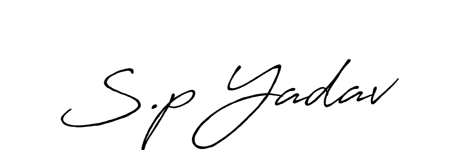Best and Professional Signature Style for S.p Yadav. Antro_Vectra_Bolder Best Signature Style Collection. S.p Yadav signature style 7 images and pictures png