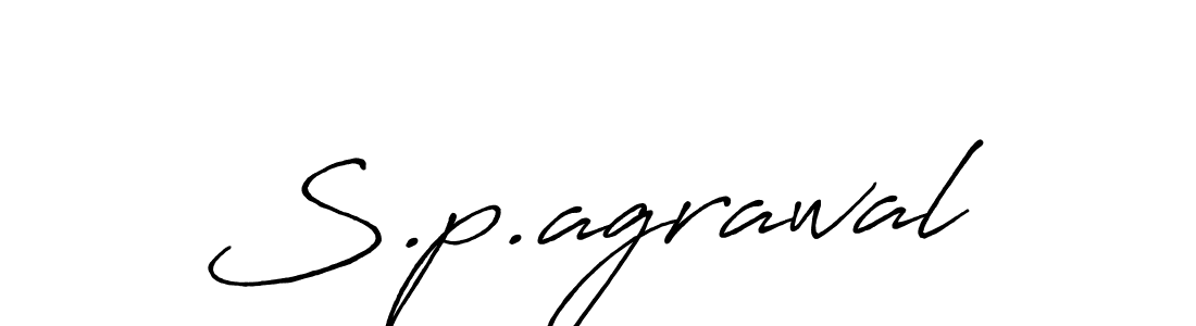 Make a short S.p.agrawal signature style. Manage your documents anywhere anytime using Antro_Vectra_Bolder. Create and add eSignatures, submit forms, share and send files easily. S.p.agrawal signature style 7 images and pictures png