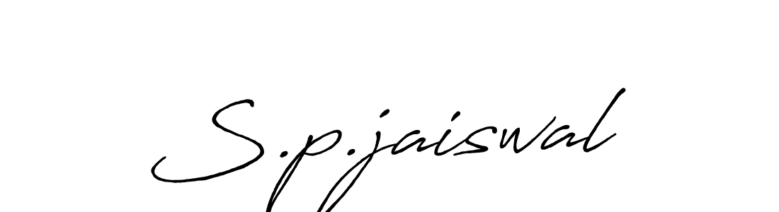 Here are the top 10 professional signature styles for the name S.p.jaiswal. These are the best autograph styles you can use for your name. S.p.jaiswal signature style 7 images and pictures png