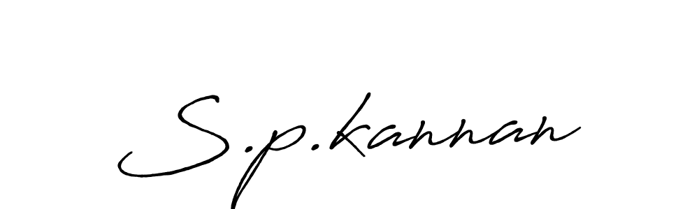 You can use this online signature creator to create a handwritten signature for the name S.p.kannan. This is the best online autograph maker. S.p.kannan signature style 7 images and pictures png