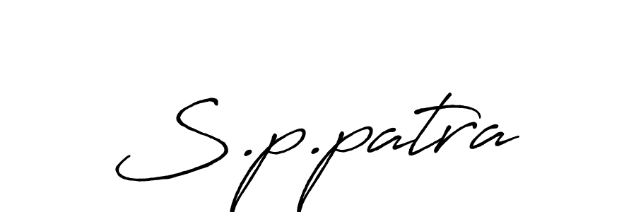 This is the best signature style for the S.p.patra name. Also you like these signature font (Antro_Vectra_Bolder). Mix name signature. S.p.patra signature style 7 images and pictures png