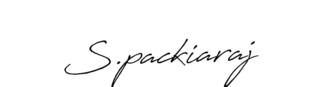 Make a short S.packiaraj signature style. Manage your documents anywhere anytime using Antro_Vectra_Bolder. Create and add eSignatures, submit forms, share and send files easily. S.packiaraj signature style 7 images and pictures png