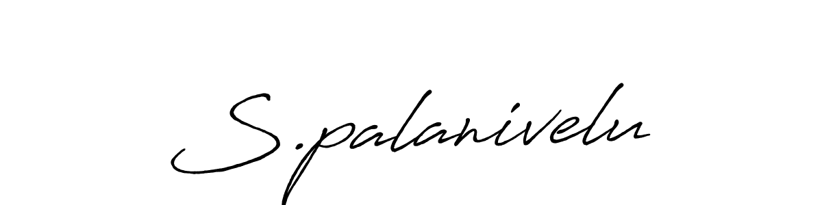 Also You can easily find your signature by using the search form. We will create S.palanivelu name handwritten signature images for you free of cost using Antro_Vectra_Bolder sign style. S.palanivelu signature style 7 images and pictures png