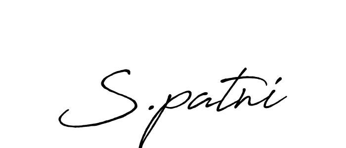 This is the best signature style for the S.patni name. Also you like these signature font (Antro_Vectra_Bolder). Mix name signature. S.patni signature style 7 images and pictures png