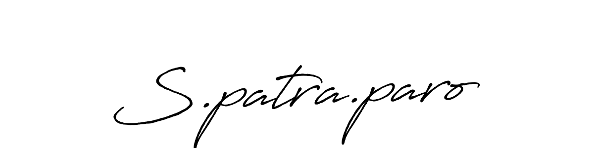 See photos of S.patra.paro official signature by Spectra . Check more albums & portfolios. Read reviews & check more about Antro_Vectra_Bolder font. S.patra.paro signature style 7 images and pictures png