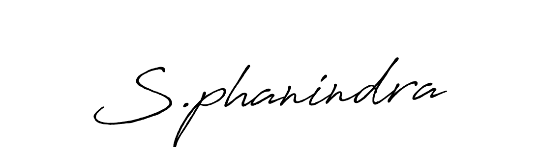 The best way (Antro_Vectra_Bolder) to make a short signature is to pick only two or three words in your name. The name S.phanindra include a total of six letters. For converting this name. S.phanindra signature style 7 images and pictures png