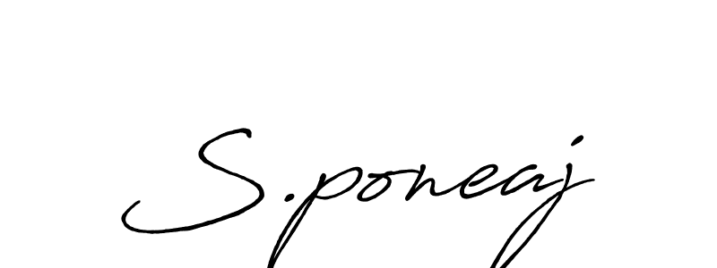 Here are the top 10 professional signature styles for the name S.poneaj. These are the best autograph styles you can use for your name. S.poneaj signature style 7 images and pictures png