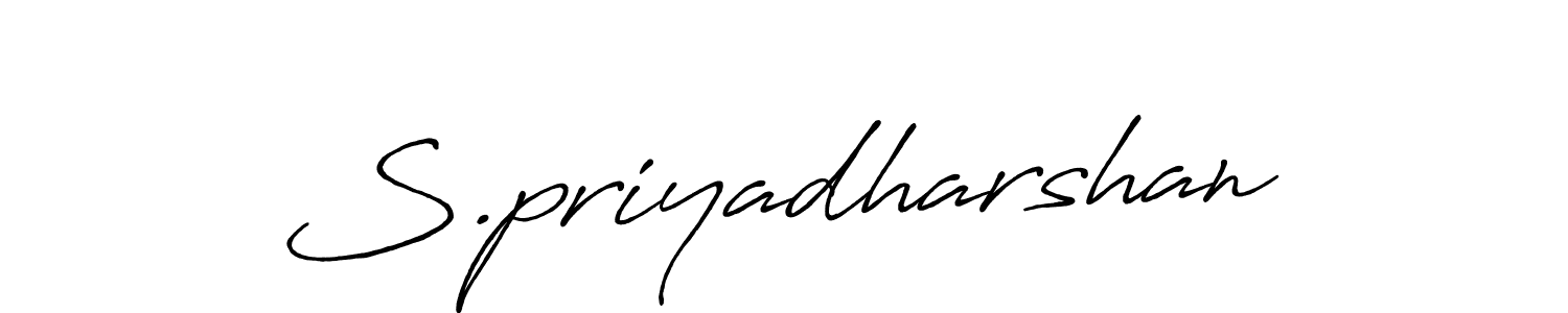 How to Draw S.priyadharshan signature style? Antro_Vectra_Bolder is a latest design signature styles for name S.priyadharshan. S.priyadharshan signature style 7 images and pictures png