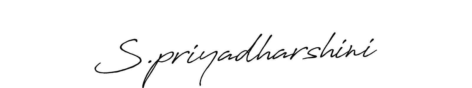 How to Draw S.priyadharshini signature style? Antro_Vectra_Bolder is a latest design signature styles for name S.priyadharshini. S.priyadharshini signature style 7 images and pictures png