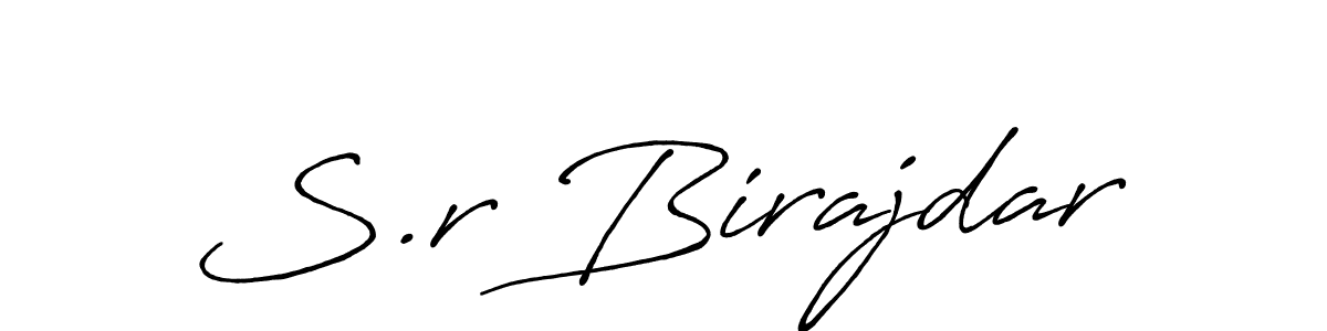 Here are the top 10 professional signature styles for the name S.r Birajdar. These are the best autograph styles you can use for your name. S.r Birajdar signature style 7 images and pictures png