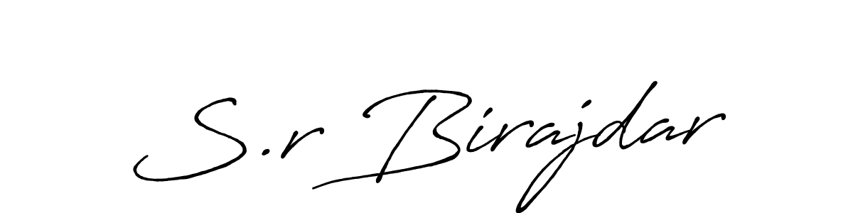 Once you've used our free online signature maker to create your best signature Antro_Vectra_Bolder style, it's time to enjoy all of the benefits that S.r Birajdar name signing documents. S.r Birajdar signature style 7 images and pictures png