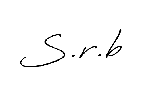 Make a short S.r.b signature style. Manage your documents anywhere anytime using Antro_Vectra_Bolder. Create and add eSignatures, submit forms, share and send files easily. S.r.b signature style 7 images and pictures png