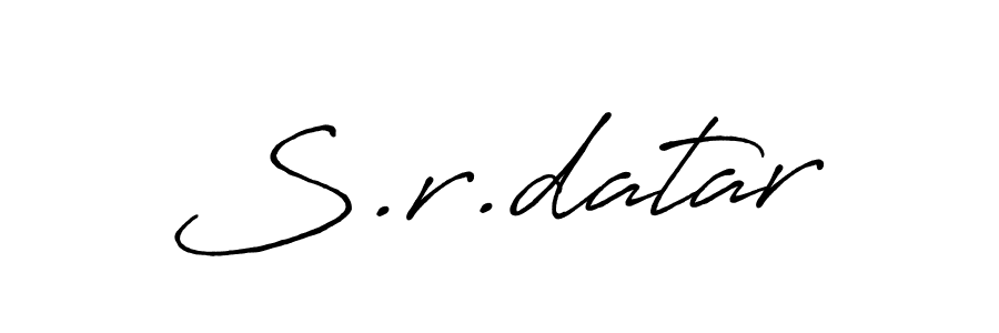 Here are the top 10 professional signature styles for the name S.r.datar. These are the best autograph styles you can use for your name. S.r.datar signature style 7 images and pictures png
