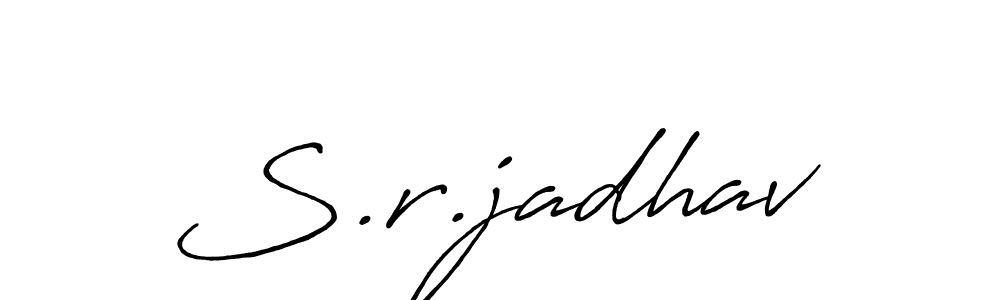 Check out images of Autograph of S.r.jadhav name. Actor S.r.jadhav Signature Style. Antro_Vectra_Bolder is a professional sign style online. S.r.jadhav signature style 7 images and pictures png