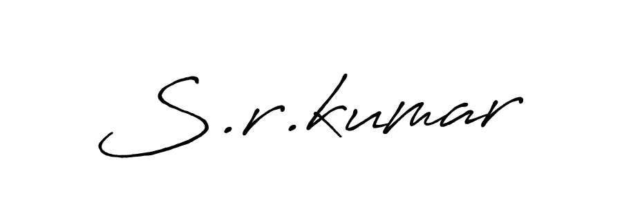 Also You can easily find your signature by using the search form. We will create S.r.kumar name handwritten signature images for you free of cost using Antro_Vectra_Bolder sign style. S.r.kumar signature style 7 images and pictures png