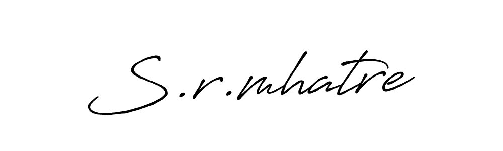 Best and Professional Signature Style for S.r.mhatre. Antro_Vectra_Bolder Best Signature Style Collection. S.r.mhatre signature style 7 images and pictures png