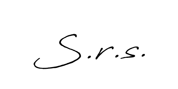 Check out images of Autograph of S.r.s. name. Actor S.r.s. Signature Style. Antro_Vectra_Bolder is a professional sign style online. S.r.s. signature style 7 images and pictures png