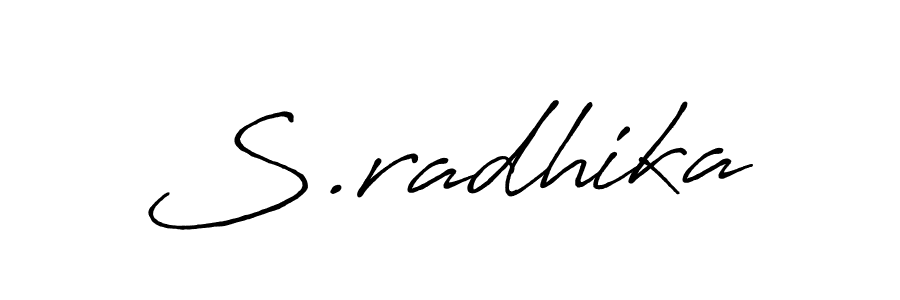 Similarly Antro_Vectra_Bolder is the best handwritten signature design. Signature creator online .You can use it as an online autograph creator for name S.radhika. S.radhika signature style 7 images and pictures png