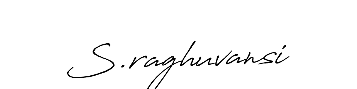 if you are searching for the best signature style for your name S.raghuvansi. so please give up your signature search. here we have designed multiple signature styles  using Antro_Vectra_Bolder. S.raghuvansi signature style 7 images and pictures png