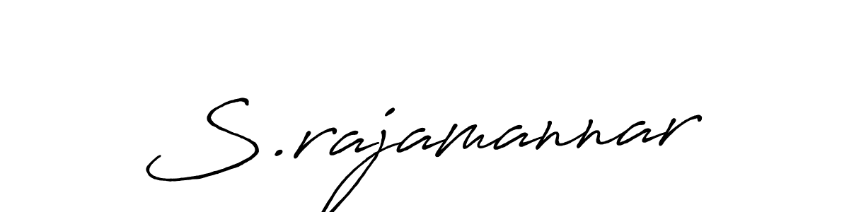 Antro_Vectra_Bolder is a professional signature style that is perfect for those who want to add a touch of class to their signature. It is also a great choice for those who want to make their signature more unique. Get S.rajamannar name to fancy signature for free. S.rajamannar signature style 7 images and pictures png