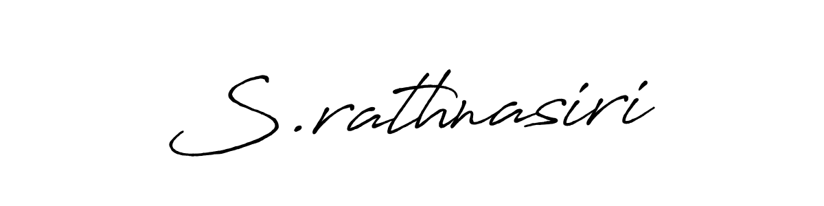 You should practise on your own different ways (Antro_Vectra_Bolder) to write your name (S.rathnasiri) in signature. don't let someone else do it for you. S.rathnasiri signature style 7 images and pictures png