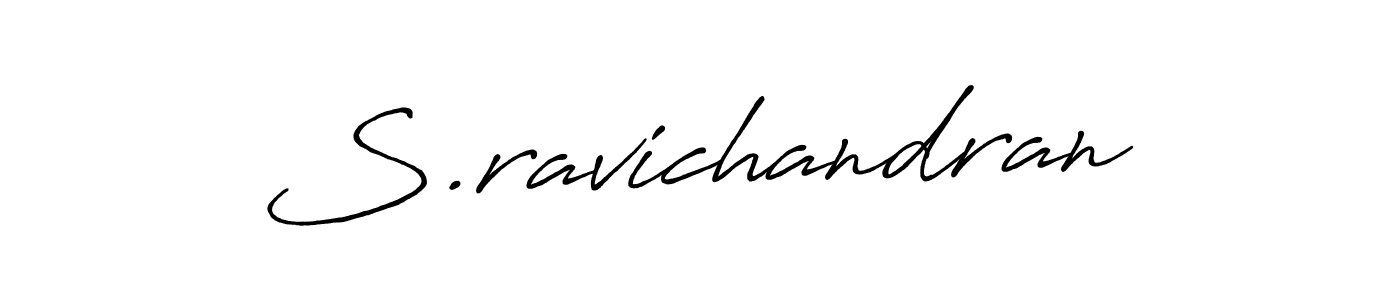 Also we have S.ravichandran name is the best signature style. Create professional handwritten signature collection using Antro_Vectra_Bolder autograph style. S.ravichandran signature style 7 images and pictures png