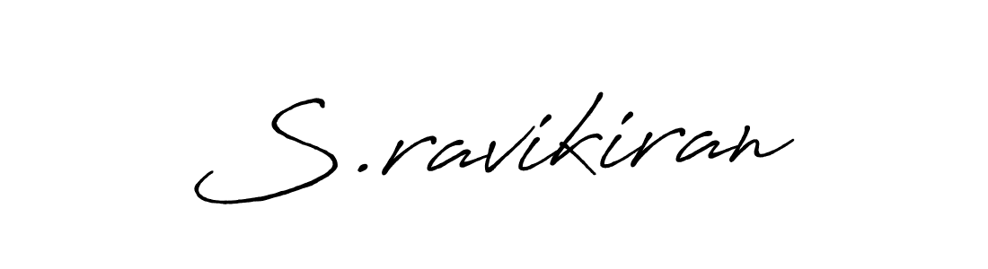 Once you've used our free online signature maker to create your best signature Antro_Vectra_Bolder style, it's time to enjoy all of the benefits that S.ravikiran name signing documents. S.ravikiran signature style 7 images and pictures png