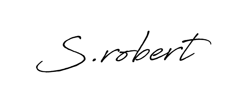 Also You can easily find your signature by using the search form. We will create S.robert name handwritten signature images for you free of cost using Antro_Vectra_Bolder sign style. S.robert signature style 7 images and pictures png