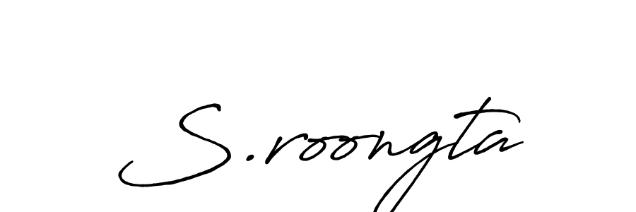 This is the best signature style for the S.roongta name. Also you like these signature font (Antro_Vectra_Bolder). Mix name signature. S.roongta signature style 7 images and pictures png